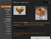 Tablet Screenshot of billjuhl.com